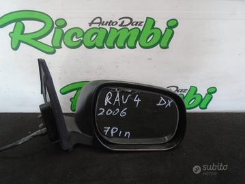 RETROVISORE DESTRO PER RAV4 III ANNO 2006
