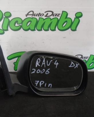 RETROVISORE DESTRO PER RAV4 III ANNO 2006