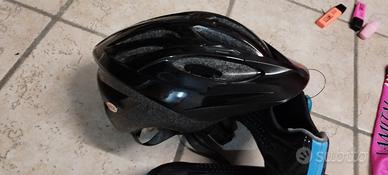 caschetto e scarpe MTB