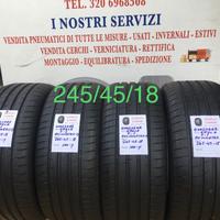 Gomme 245/45/18 Nuove e usate