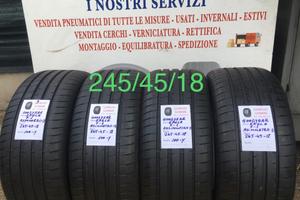 Gomme 245/45/18 Nuove e usate