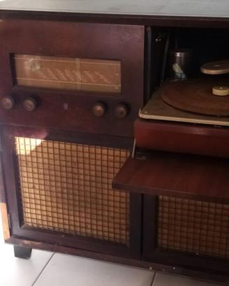 Radio/giradischi Philips d'epoca primi del 900