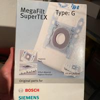 Sacchetti aspirapolvere Bosch