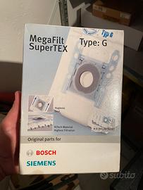 Sacchetti aspirapolvere Bosch