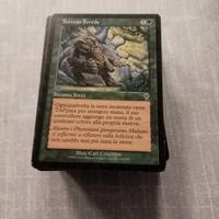 Lotto 100 carte vintage pre modern MTG Magic