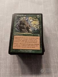 Lotto 100 carte vintage pre modern MTG Magic