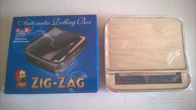 Rollatore Automatico ZIG ZAG Metallo Nuovo Box