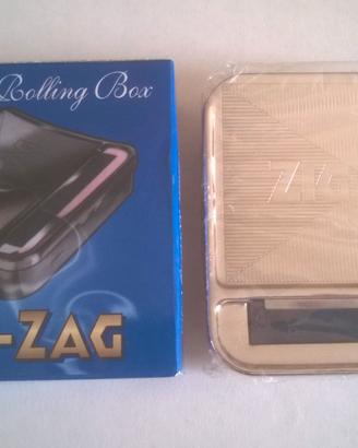 Rollatore Automatico ZIG ZAG Metallo Nuovo Box