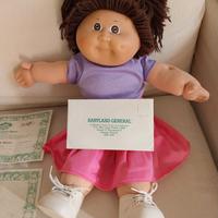 Bambola Cabbage Patch Kids da collezione.