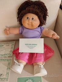 Bambola Cabbage Patch Kids da collezione.