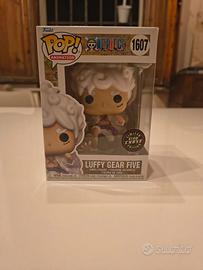 Funko Pop! One Piece Luffy Gear Five  Glow Chase