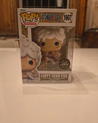 Funko Pop! One Piece Luffy Gear Five  Glow Chase
