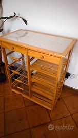 Tavolino / Carrellino da cucina o sala.