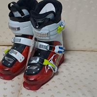 scarponi da sci bambino nordica