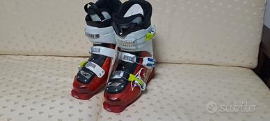 scarponi da sci bambino nordica