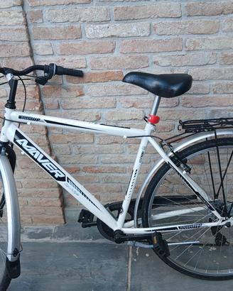 bici city bike uomo