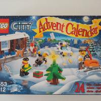 Lego 7553 Advent Calendar 2011, City (NUOVO)
