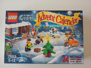 Lego 7553 Advent Calendar 2011, City (NUOVO)