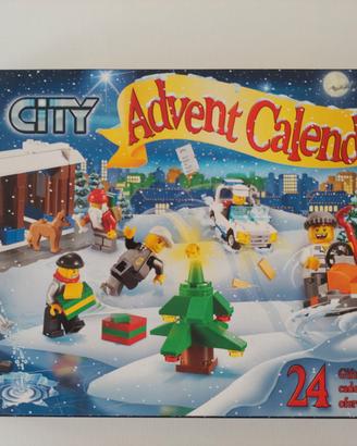Lego 7553 Advent Calendar 2011, City (NUOVO)