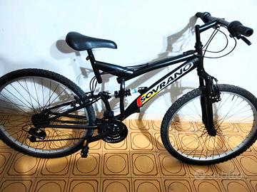 bici bi ammortizzata sovrano 26 