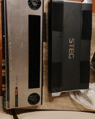 Steg k 402/ audio system f2 500