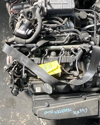 MOTORE 646811 2.2 CDI MERCEDES CLASSE C220