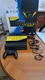 PS4 1TB Limited Edition Valentino Rossi 46 - FULL