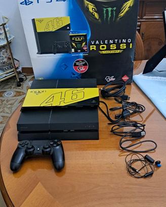PS4 1TB Limited Edition Valentino Rossi 46 - FULL