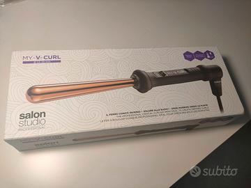 Arricciacapelli - Ferro conico inverso