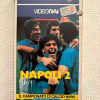 VHS NAPOLI CAMPIONE CAMPIONATO 89/90