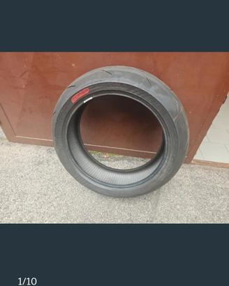 Pirelli Diablo Rosso  180 55 17  e 120 70 17 