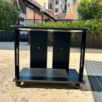 Mobile porta Tv e Hi FI con ripiano centrale
