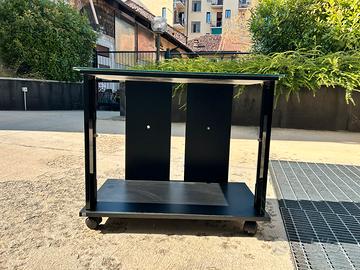 Mobile porta Tv e Hi FI con ripiano centrale
