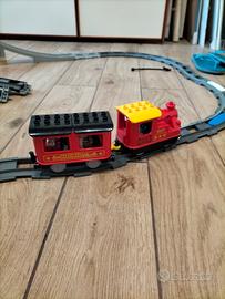 treno lego duplo con app