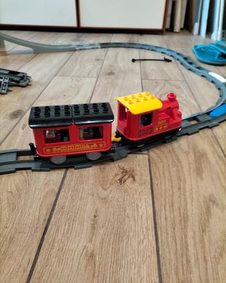 treno lego duplo con app