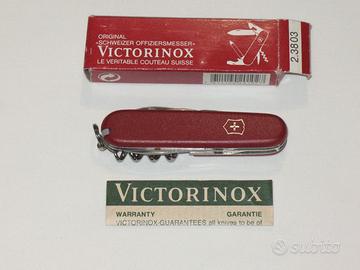 Victorinox anno 2000 cod. 2.3803 NUOVO mai usato