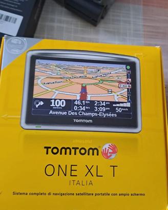 TOM TOM ON  XL T ITALIA