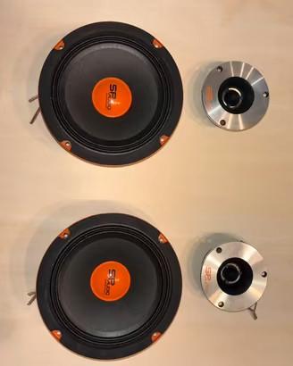 Woofer Tweeter SP AUDIO