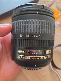 nikon af s 18/70