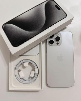 Iphone 15 PRO MAX 512gb