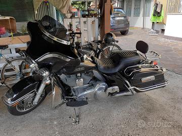 harley  davidson  Elettra  glide  