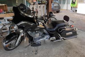 harley  davidson  Elettra  glide  