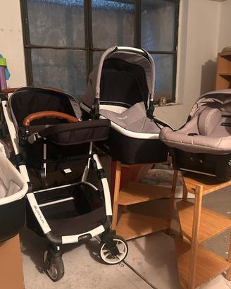 Passeggino foppapedretti supertres+seggiolino auto