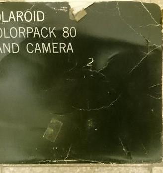 Polaroid colorpack 80