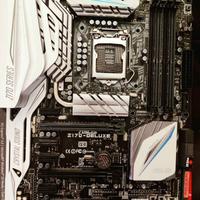 Scheda madre Asus z170 Deluxe i7 6700k 16gb ddr4