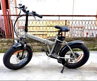 Bici elettrica pieghevole M1U 36V 10Ah, come nuova