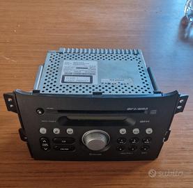 stereo auto suzuki splash