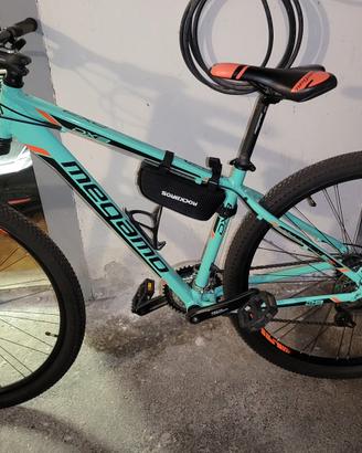 MEGAMO MTB 29'' NATURAL 60 VERDE DISCO IDRAULICO T