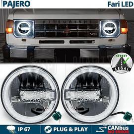 FARI LED Angel Per MITSUBISHI PAJERO MK1 OMOLOGATI