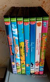 Alfy stock di 7 Dvd classici d'animazione